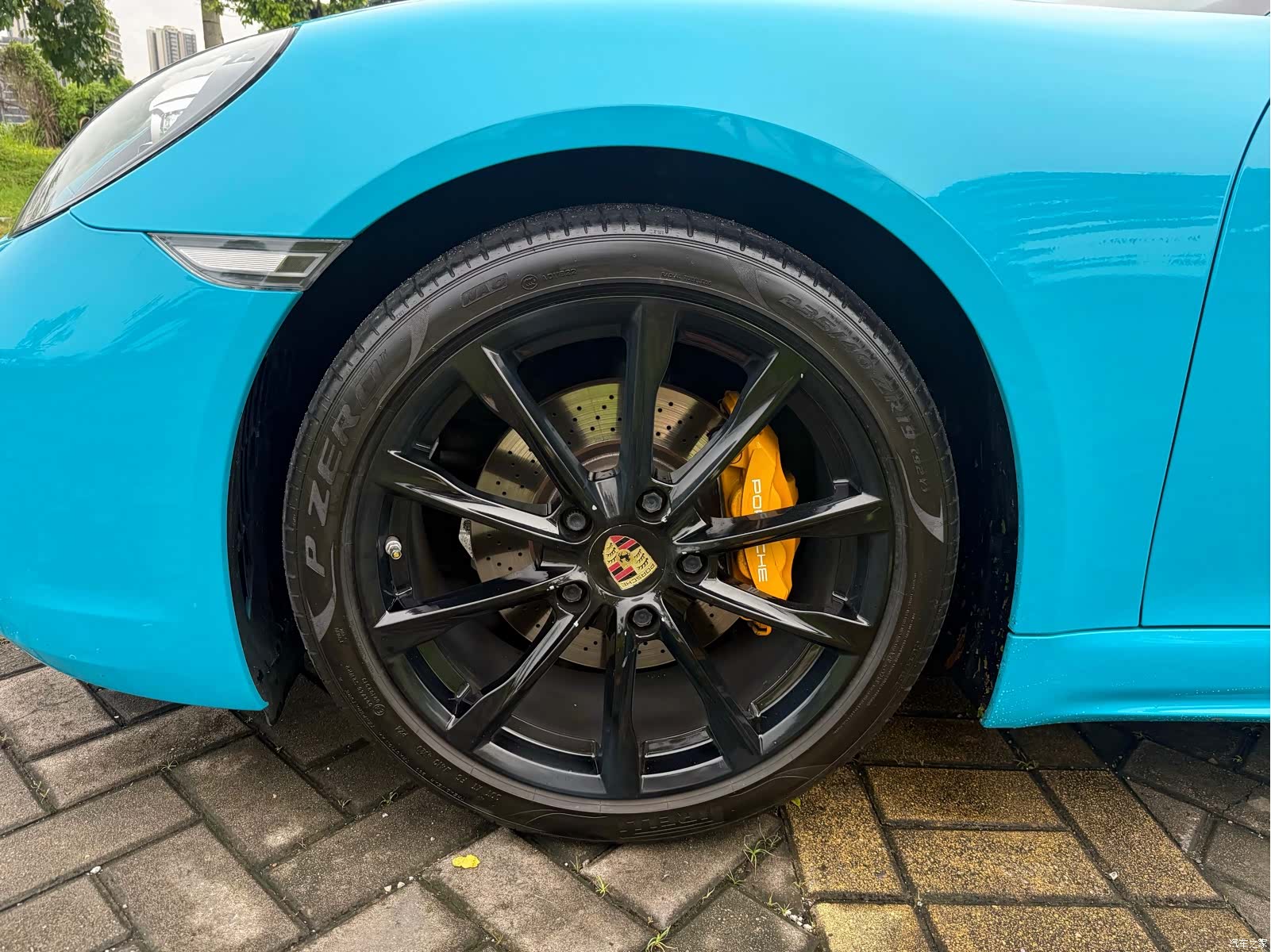Porsche Cayman, 2017 13