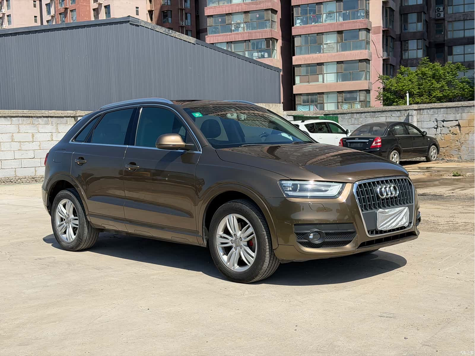 Audi Q3, 2014 6