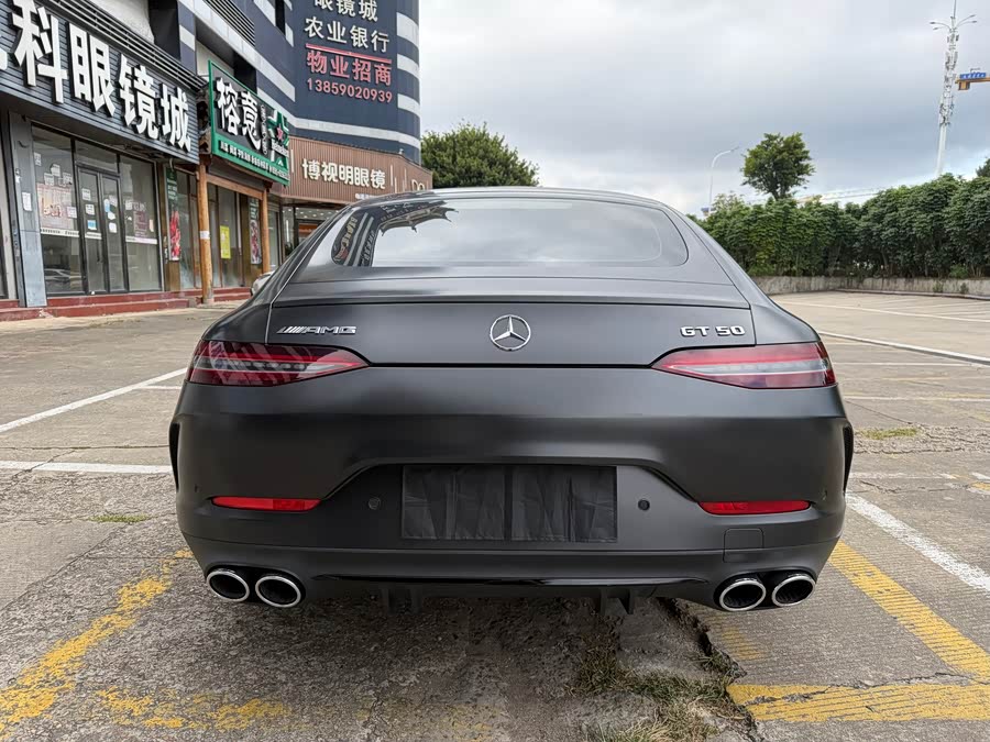 Mercedes-Benz AMG GT 2020, фото 8
