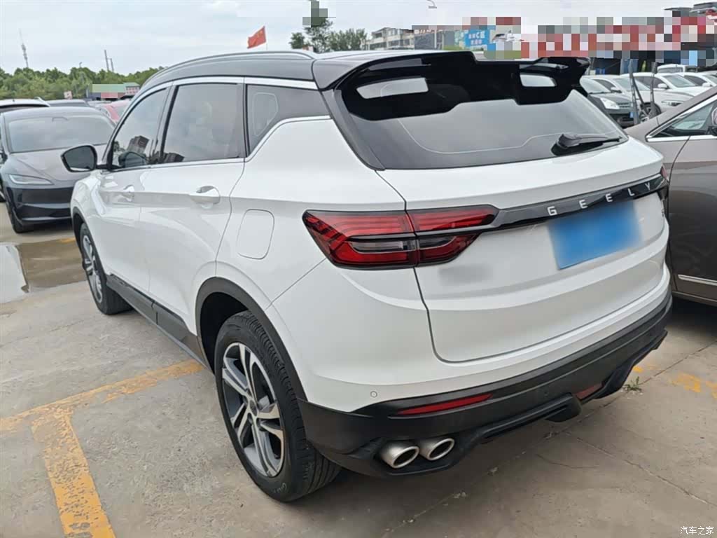 Geely Coolray, 2021 все фото