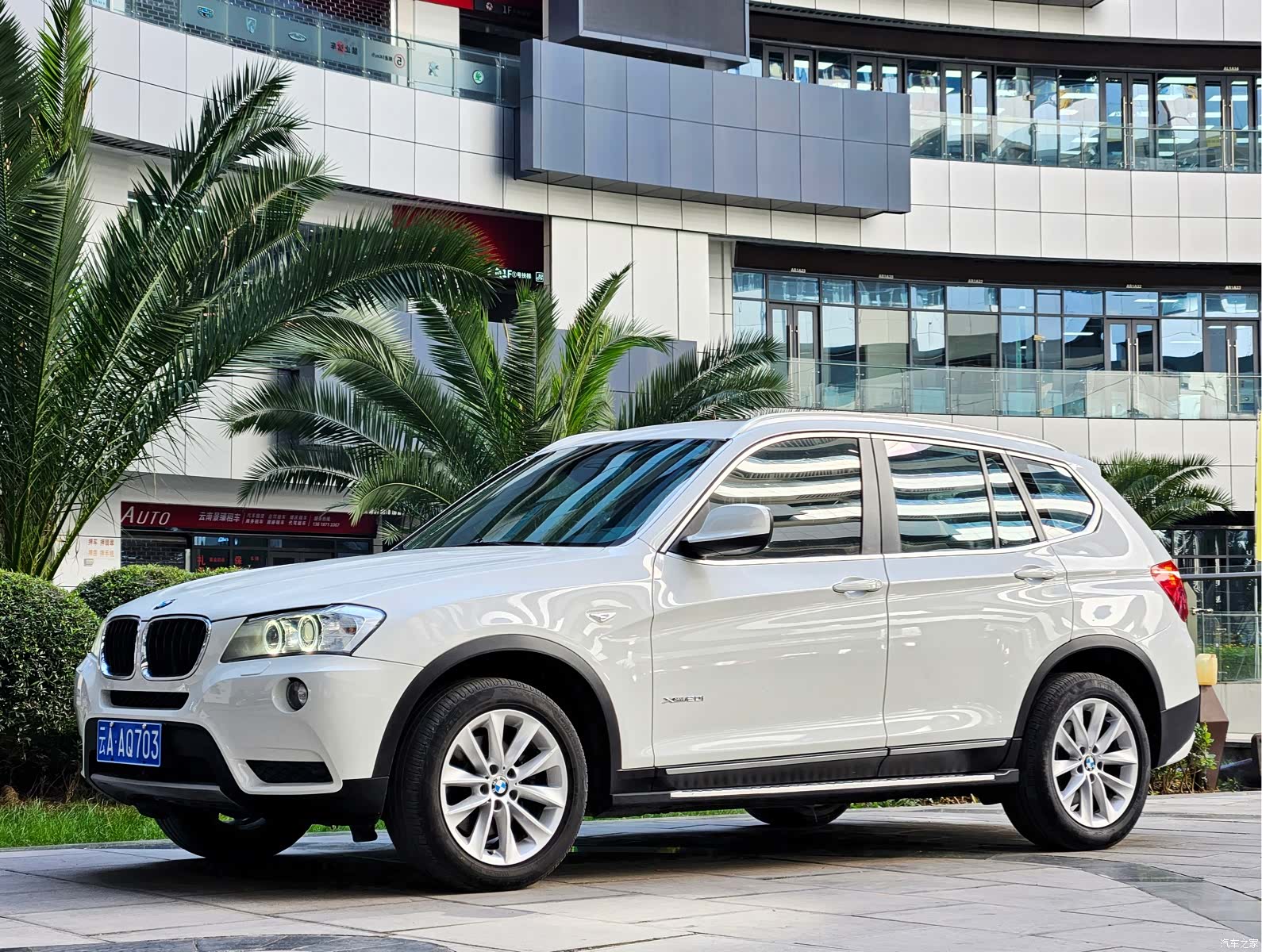 BMW X3, 2014 1