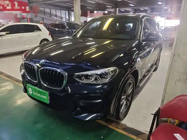BMW X3 2021 — купить из Китая под заказ