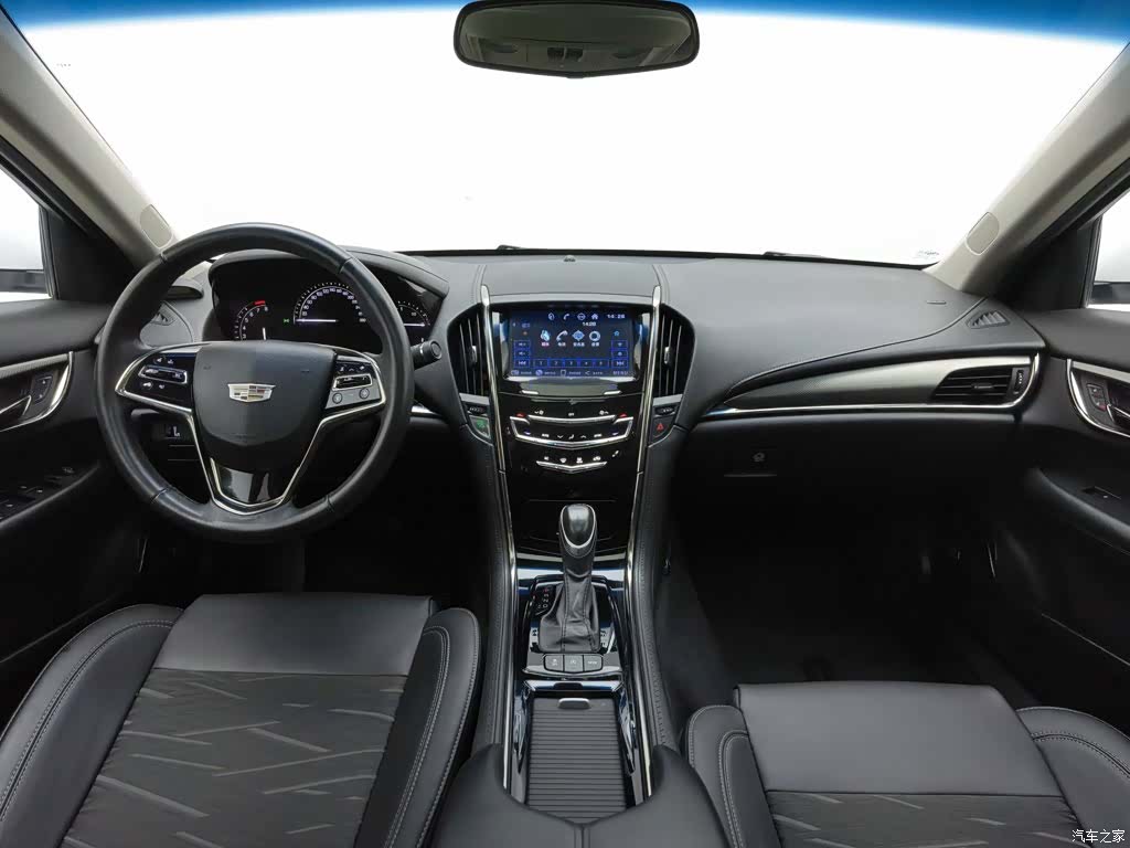 Cadillac ATS-L, 2017 все фото