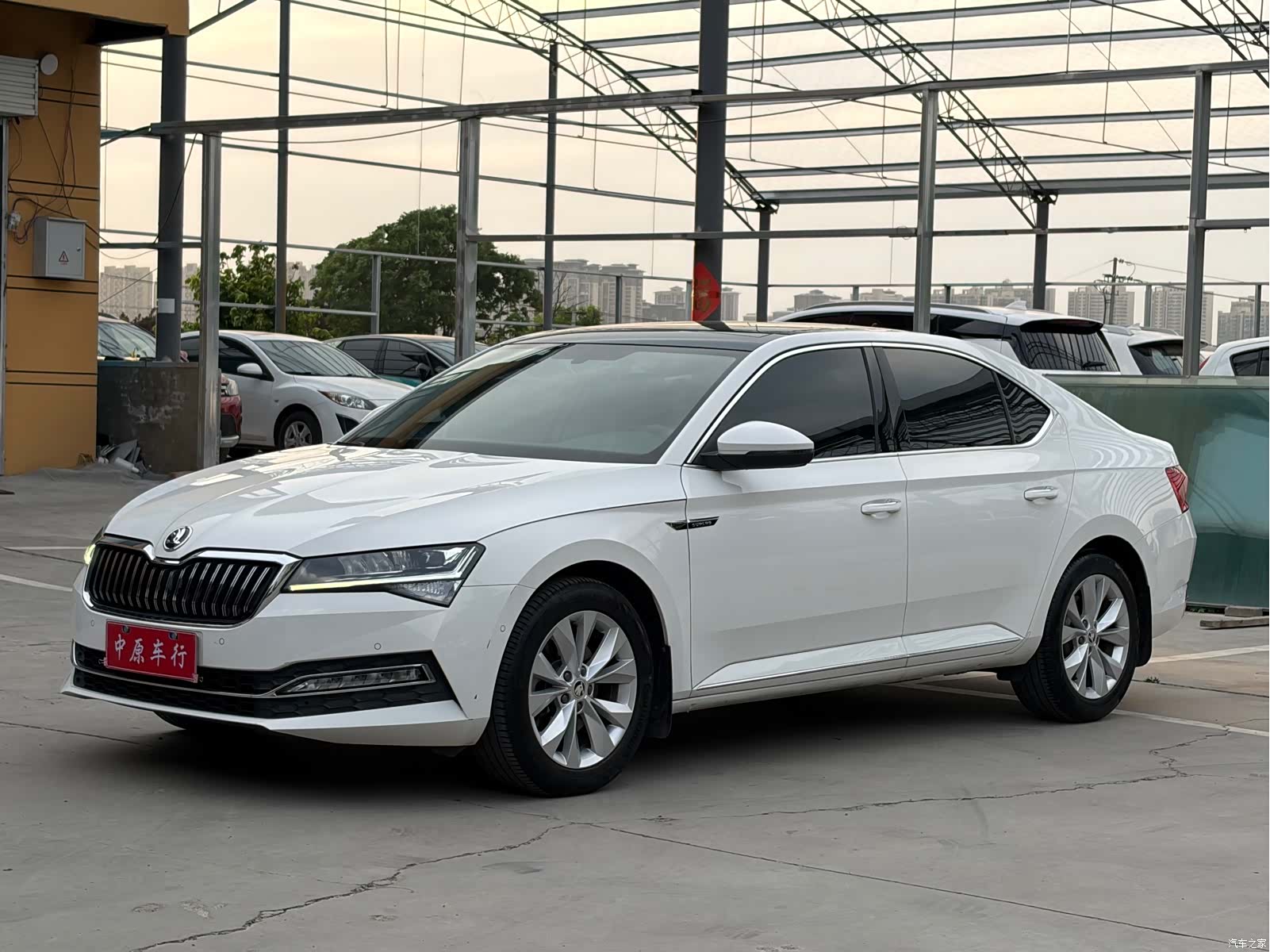 Skoda Superb