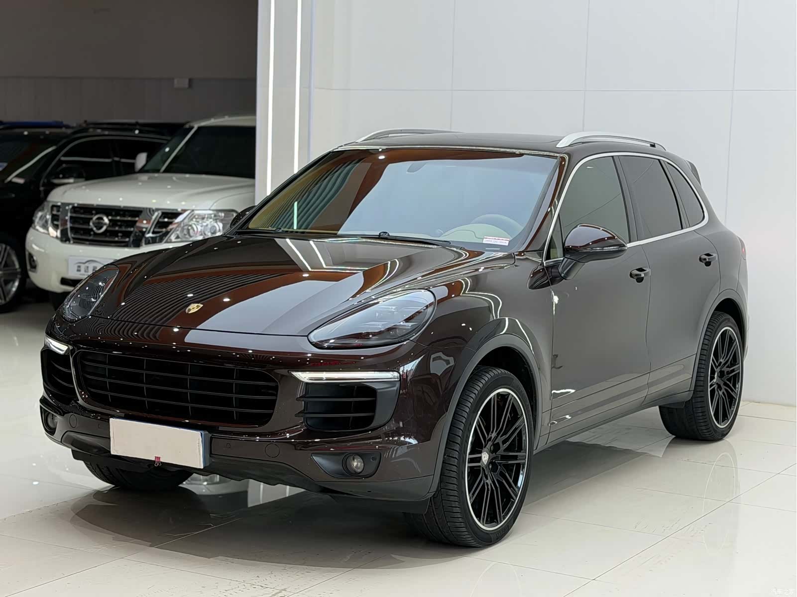 Porsche Cayenne, 2015 2