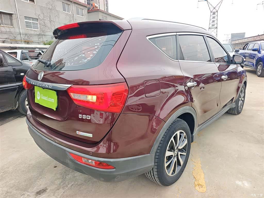 DongFeng 580, 2018 7