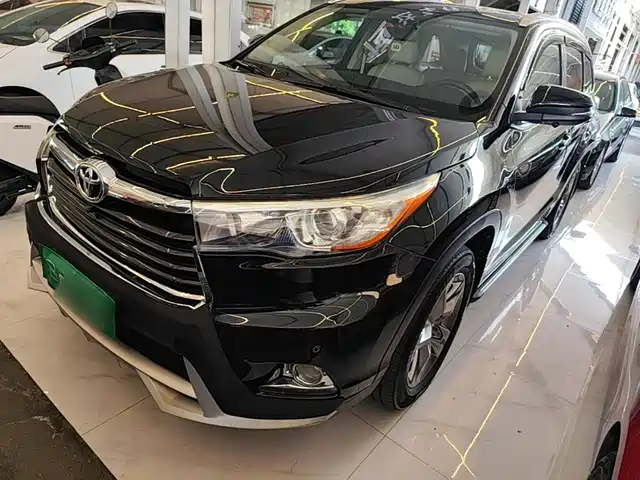 Toyota Highlander 2015 — купить из Китая под заказ