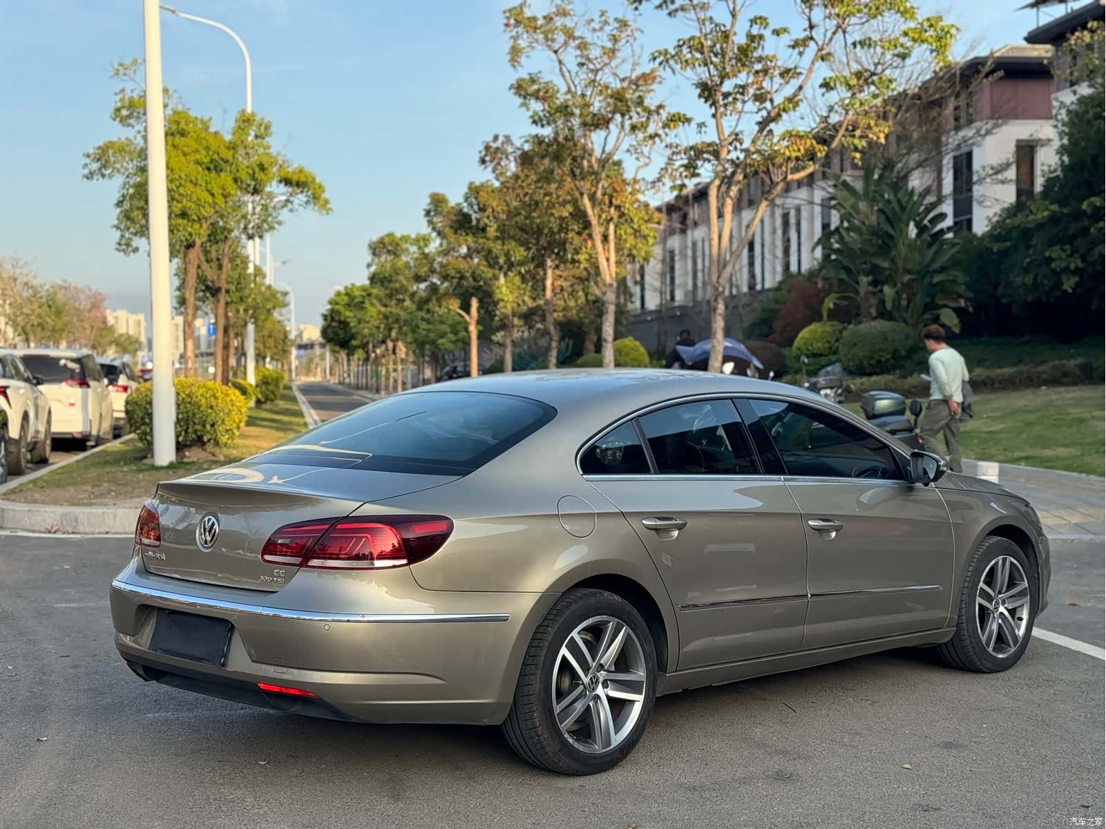 Volkswagen CC, 2017 15