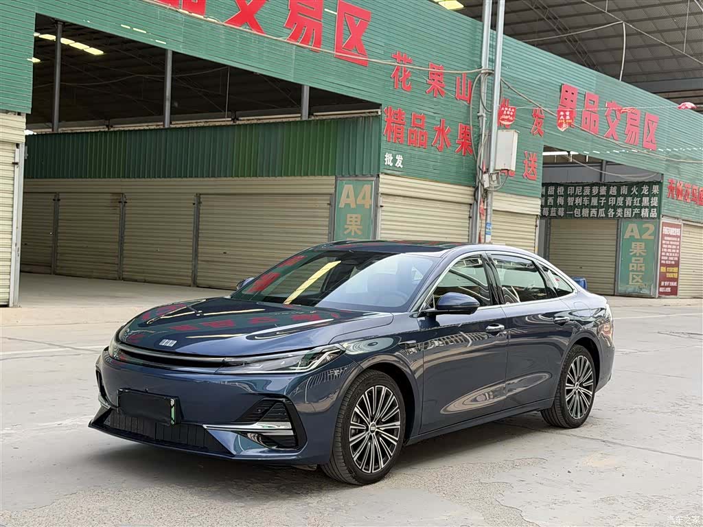 Geely A7, 2025 1