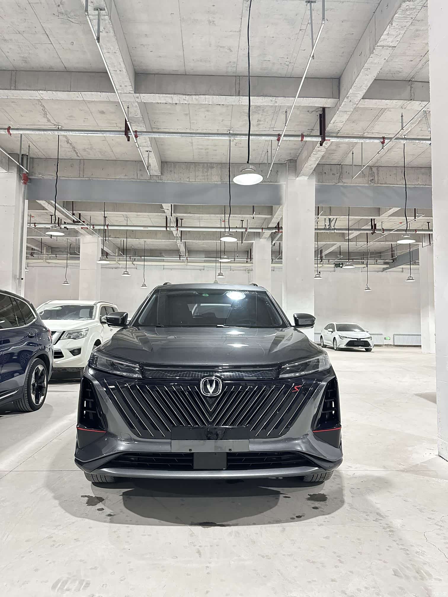 Changan CS75, 2022 7