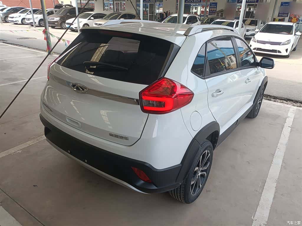 Chery 3x, 2019 все фото