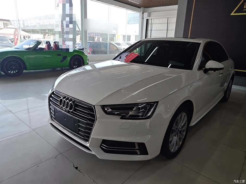 Audi A4L, 2019 2