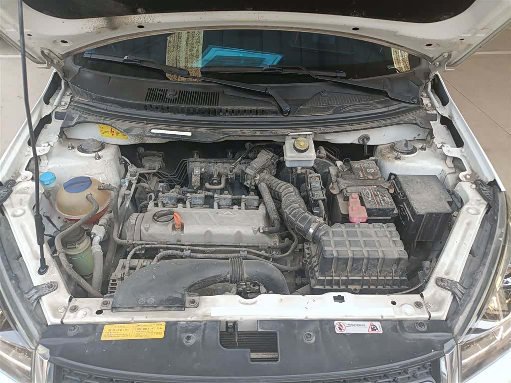Chery 3x, 2019 16