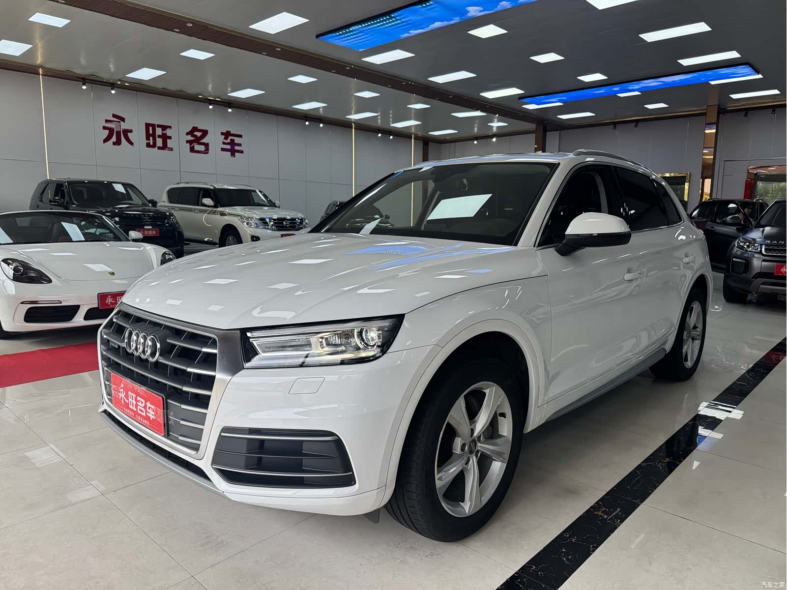 Audi Q5L, 2021 2