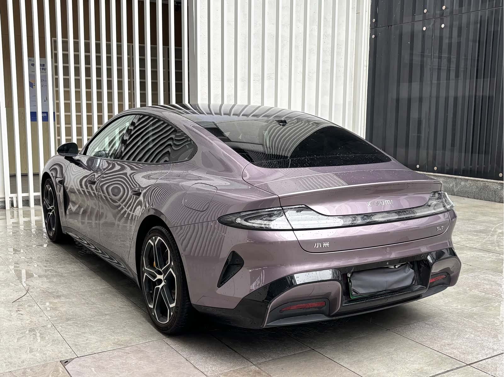 Xiaomi SU7, 2025 7
