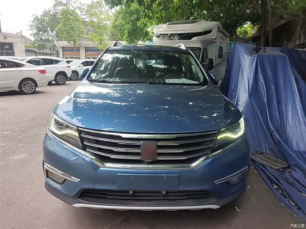 Roewe RX5, 2018 3