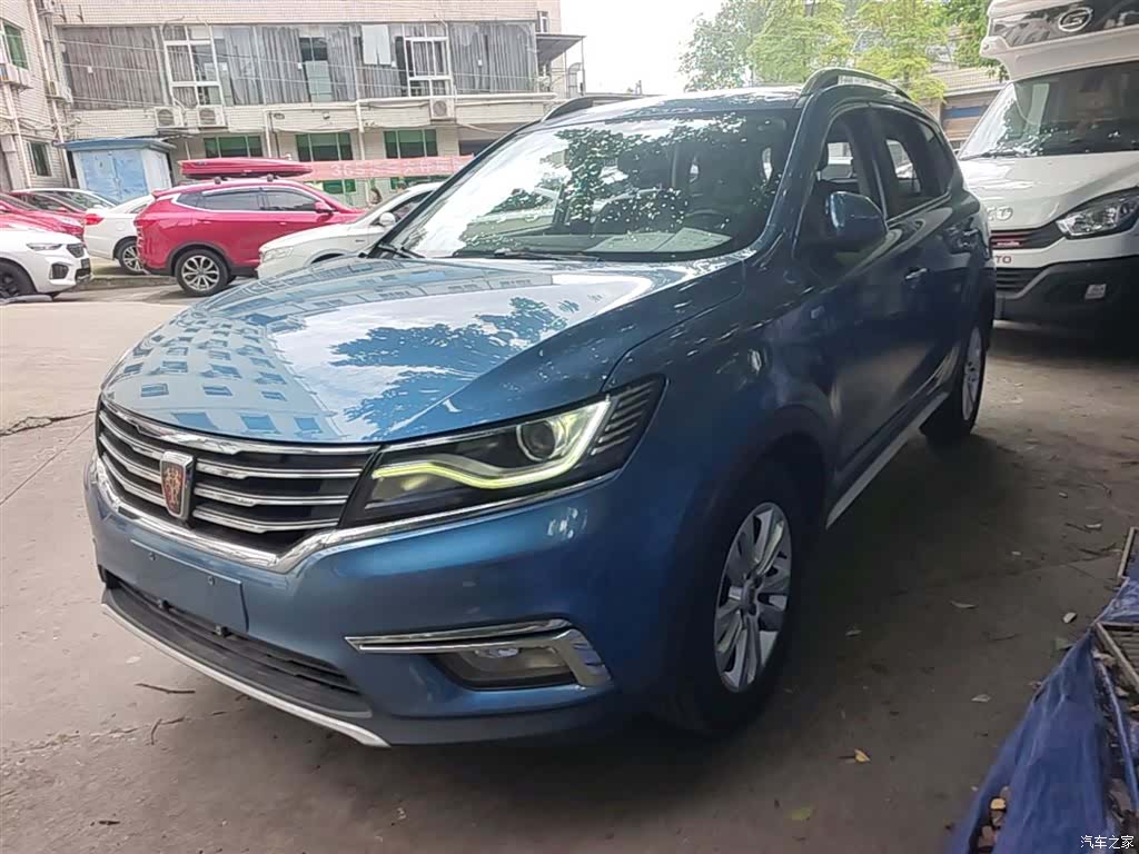 Roewe RX5, 2018 2
