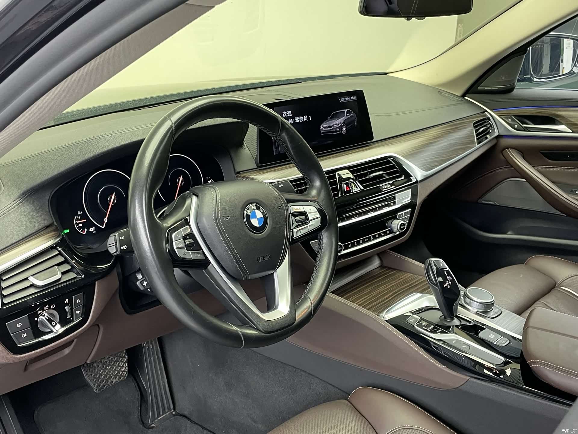 BMW 5 Series, 2019 15