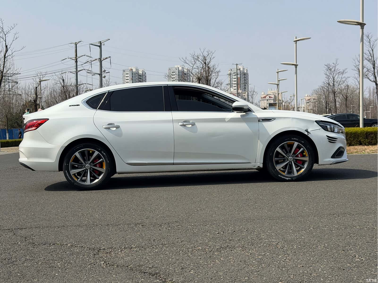 MG MG6, 2023 все фото