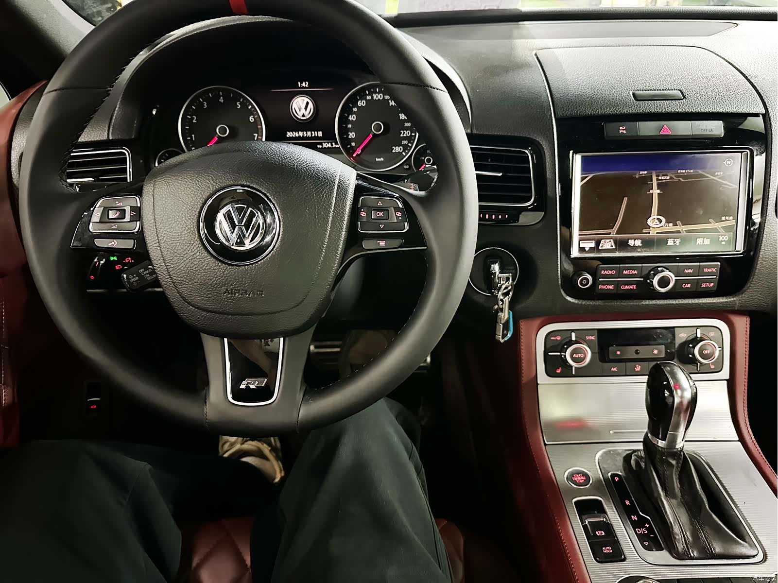Volkswagen Touareg, 2014 17
