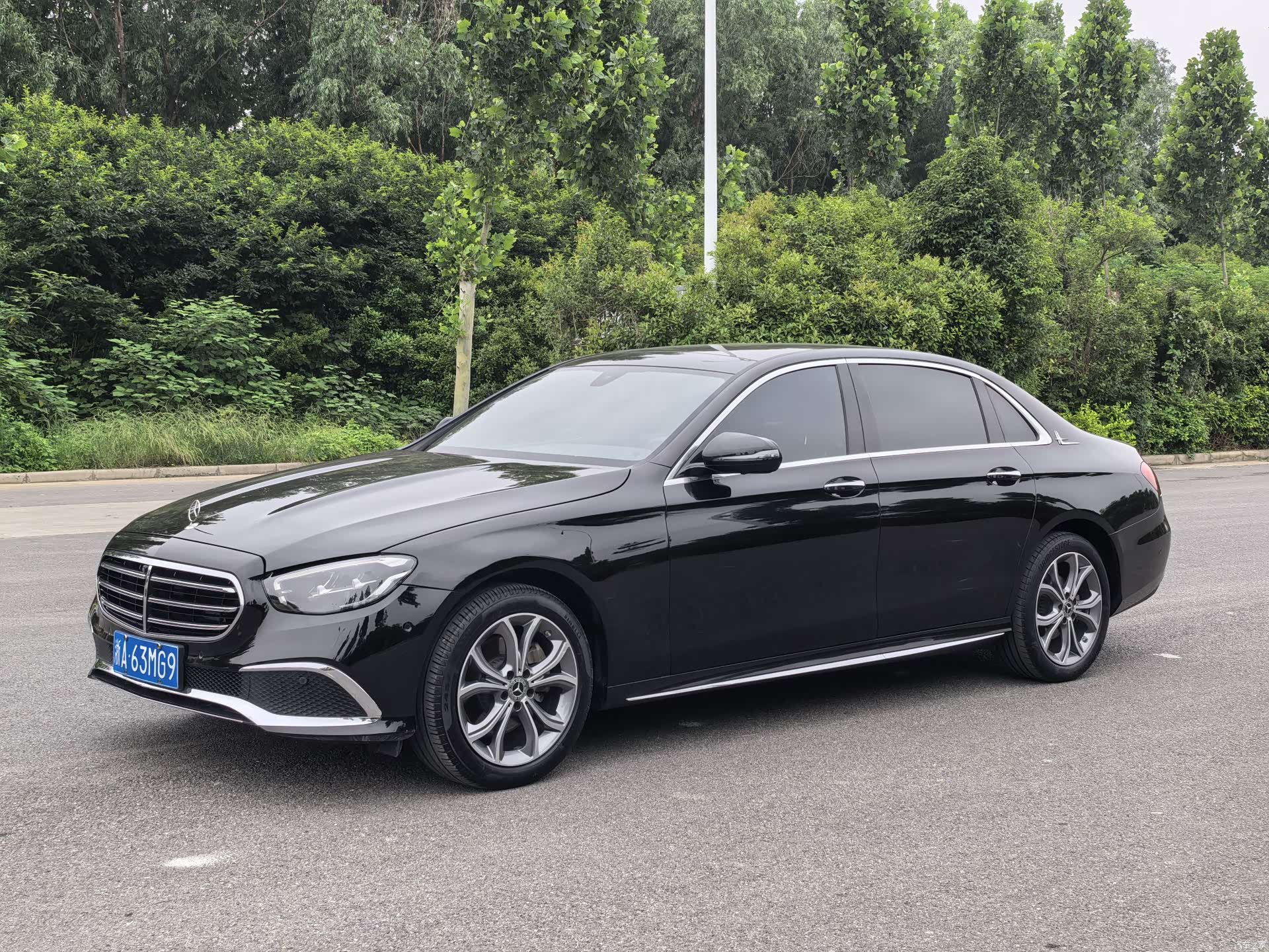 Mercedes-Benz E-Class, 2022 1