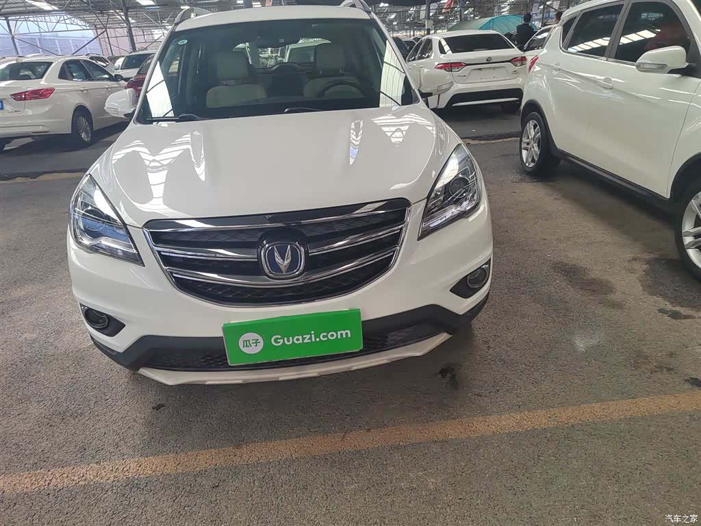 Changan CS35, 2018 25