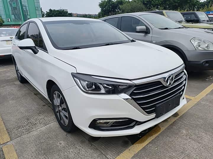 BAIC shen bao D50 2018 1.5L МКПП Premium zhi jia ban