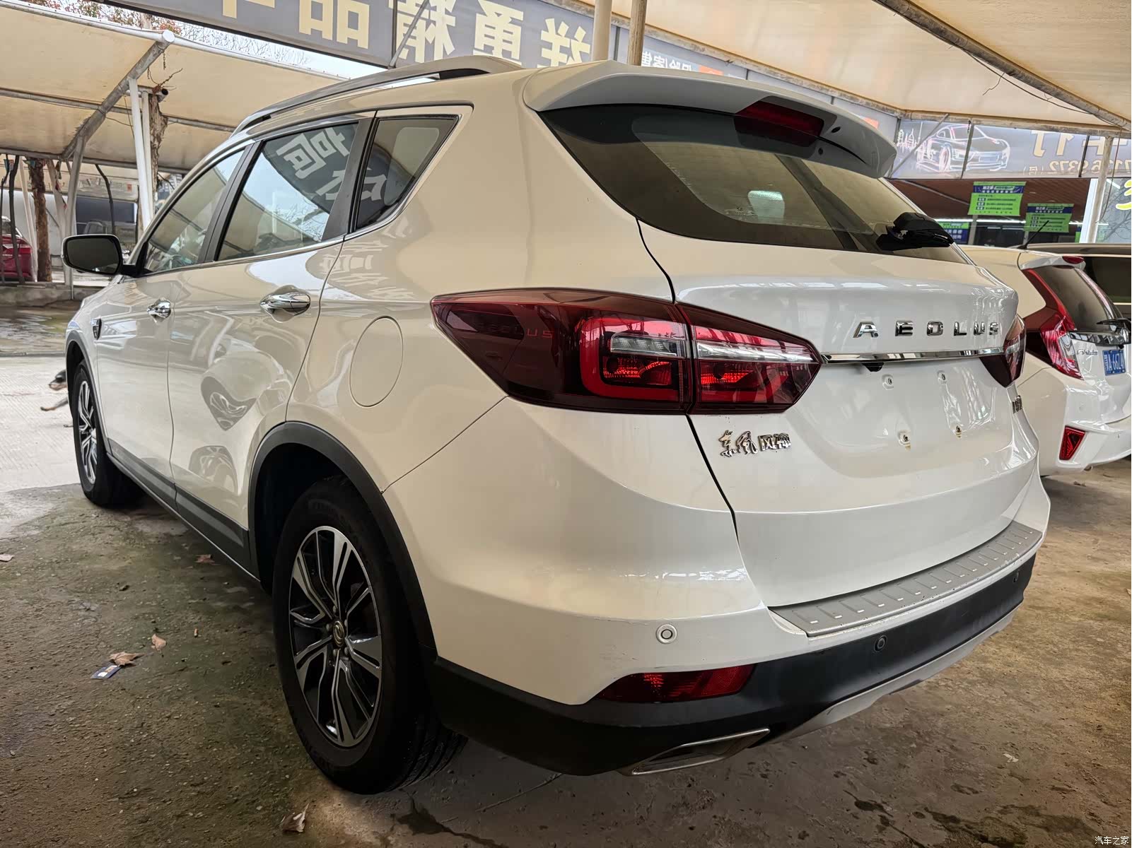 DongFeng AX7, 2018 12