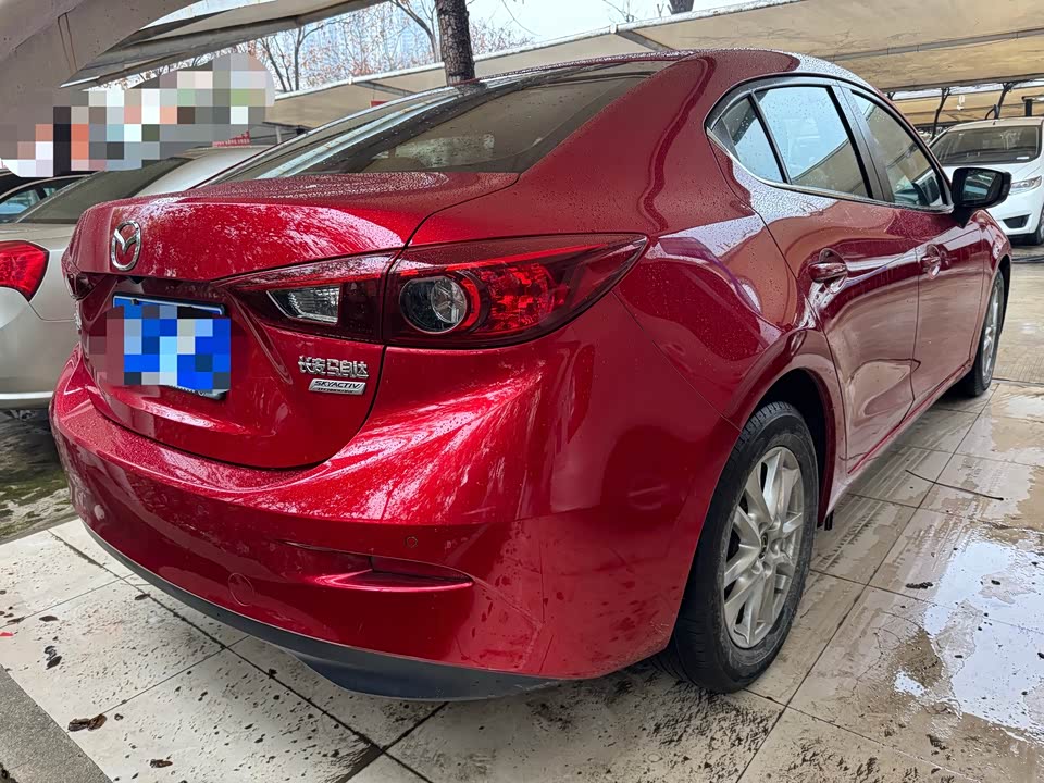 Mazda 3 Angkesaila