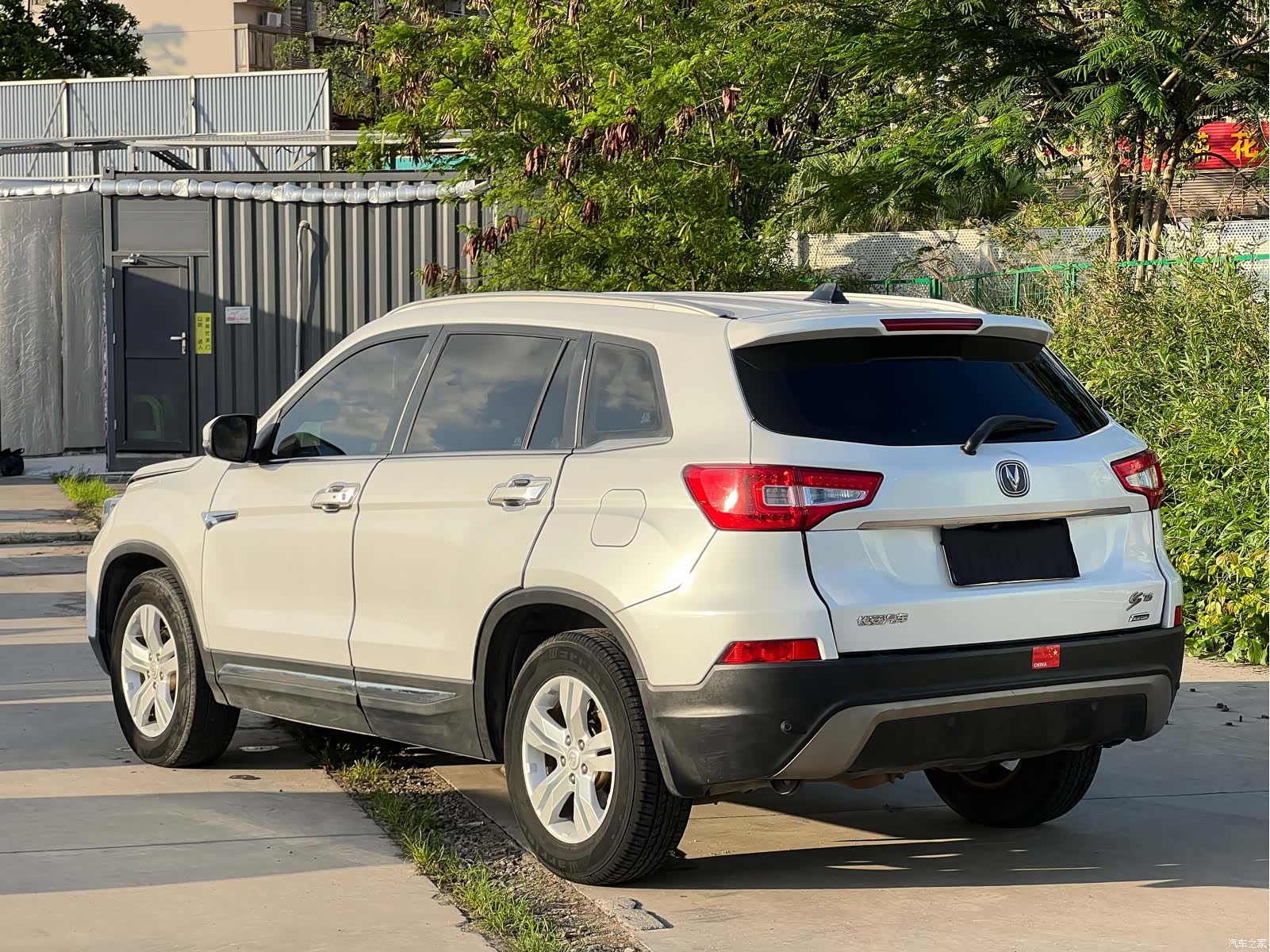 Changan CS75, 2015 4