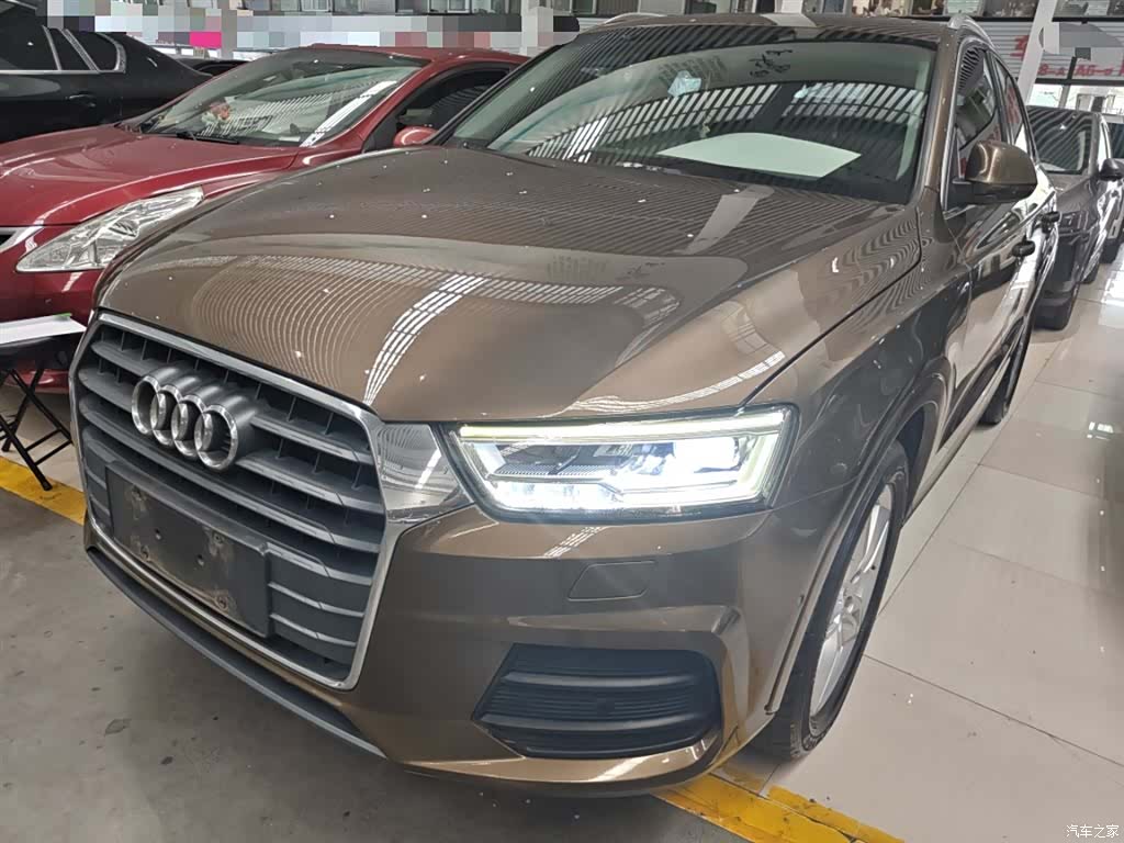 Audi Q3, 2017 2