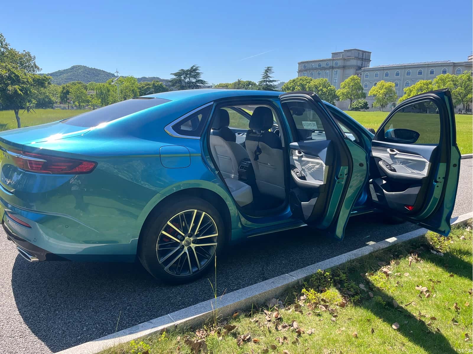 Geely Preface, 2021 9