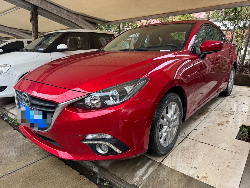 Mazda 3 Angkesaila