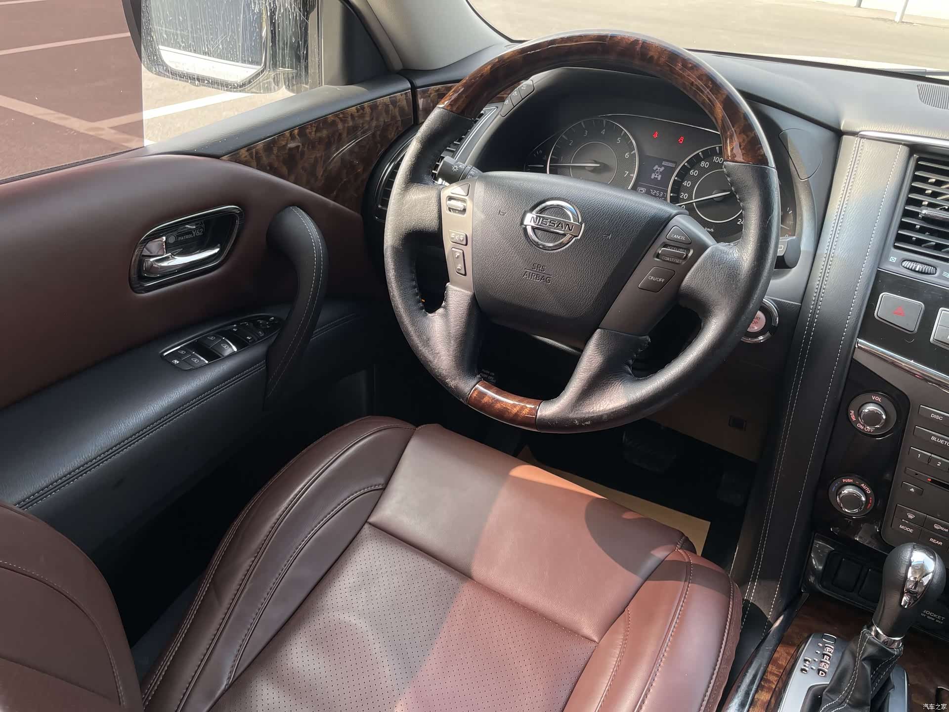 Nissan Patrol, 2017 15