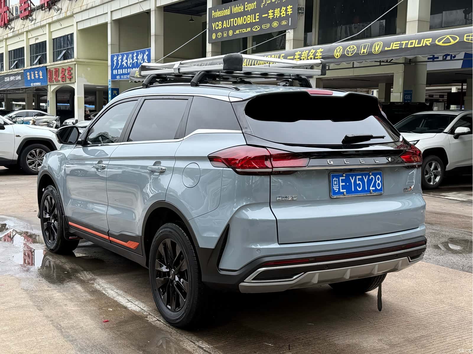 Geely Boyue, 2021 6