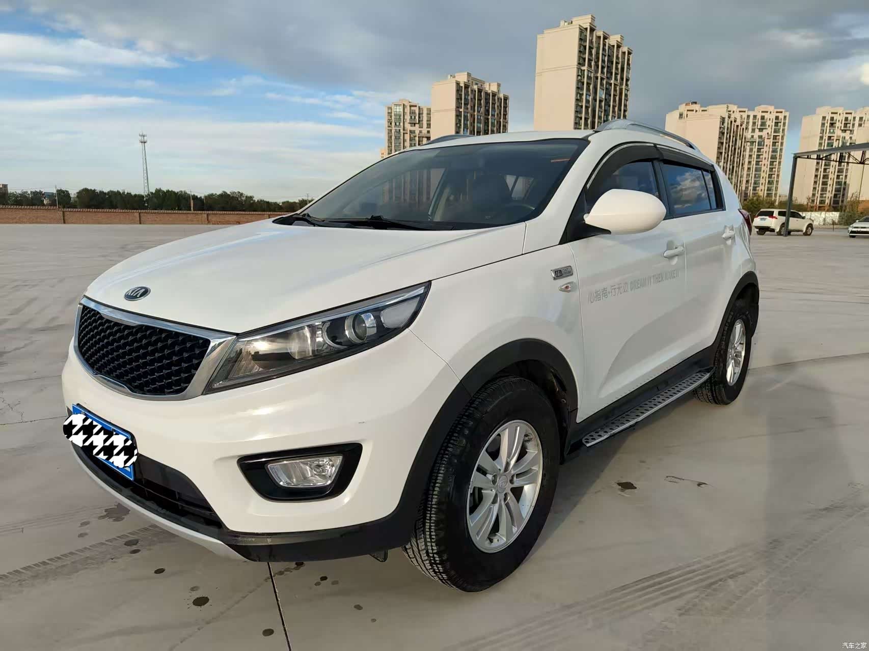 Kia Sportage, 2014 3