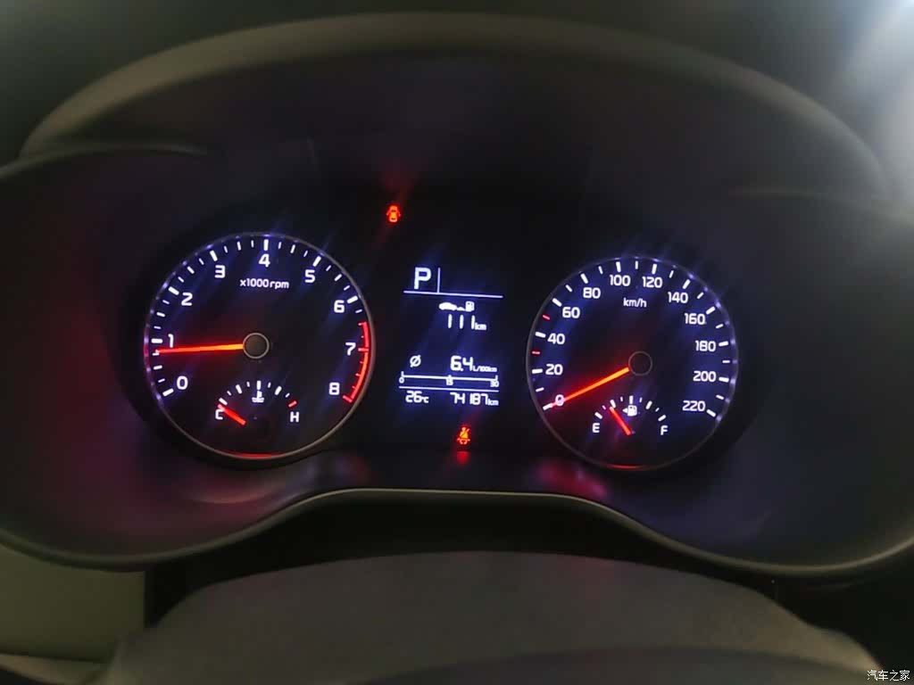 Kia K2, 2018 12