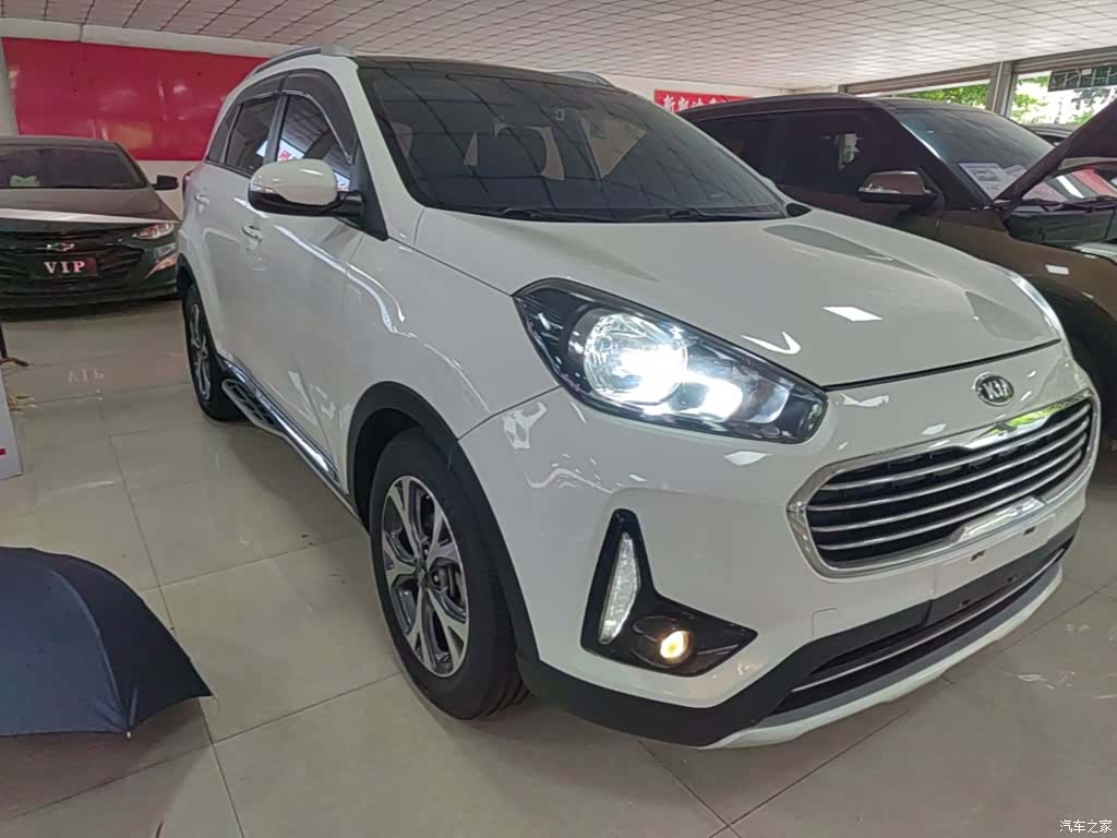 Kia KX3, 2017 4