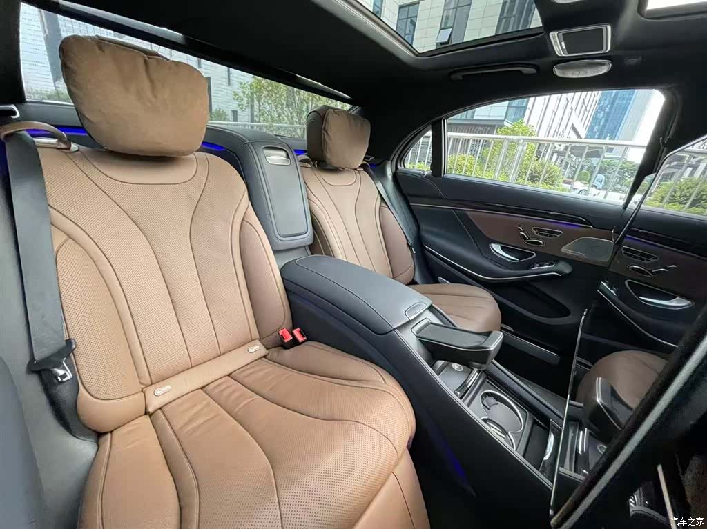 Mercedes-Benz S-Class, 2020 24