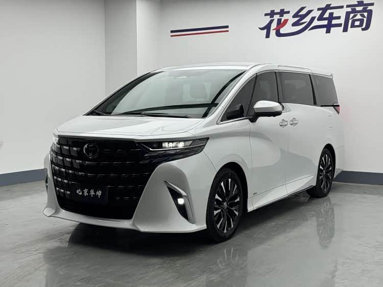Toyota Alphard 2026, фото 1