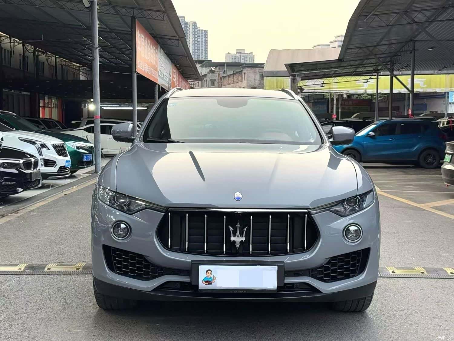 Maserati Levante, 2017 2