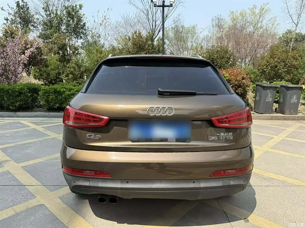 Audi Q3, 2017 11
