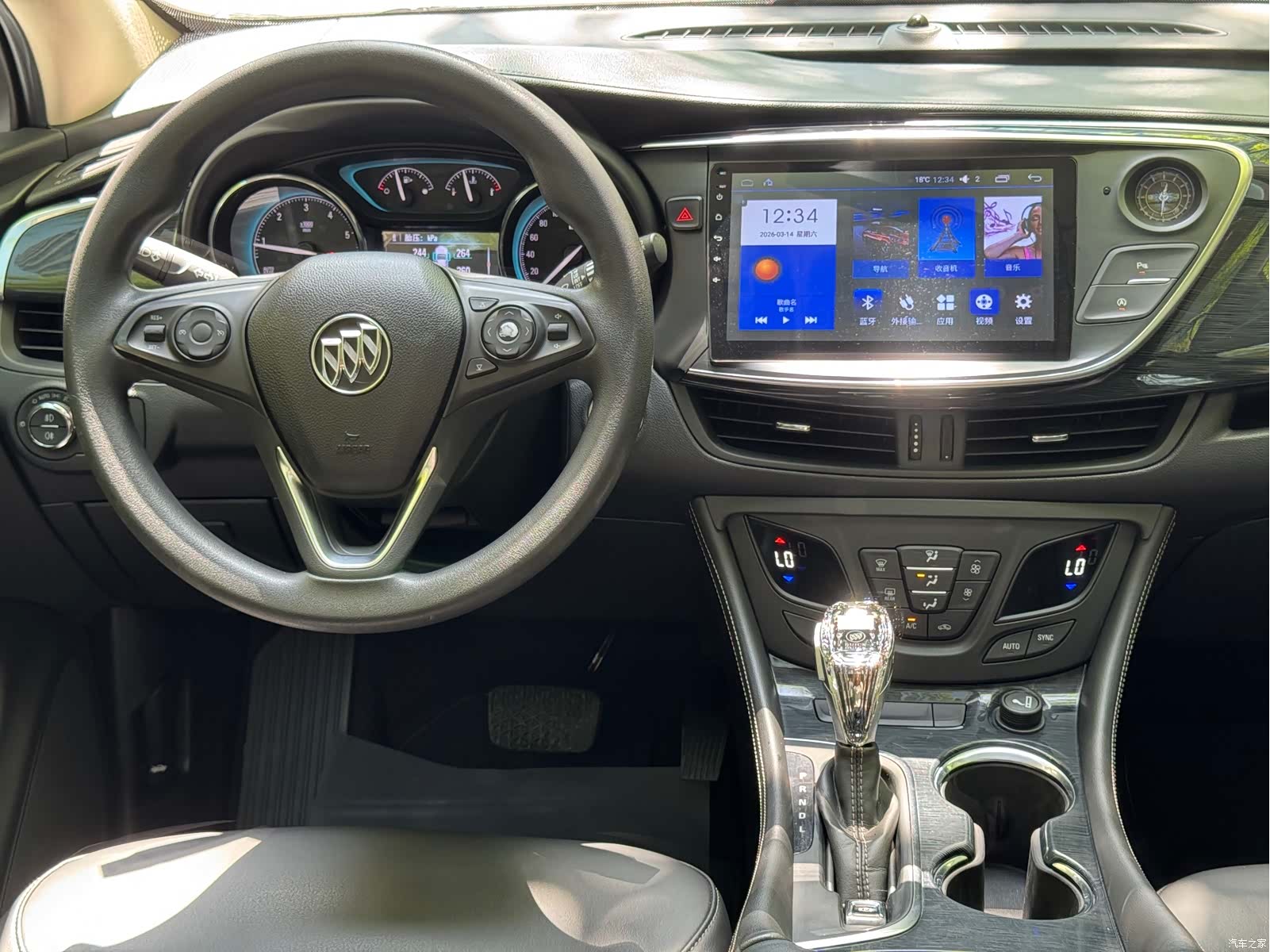 Buick Envision Plus, 2017 18