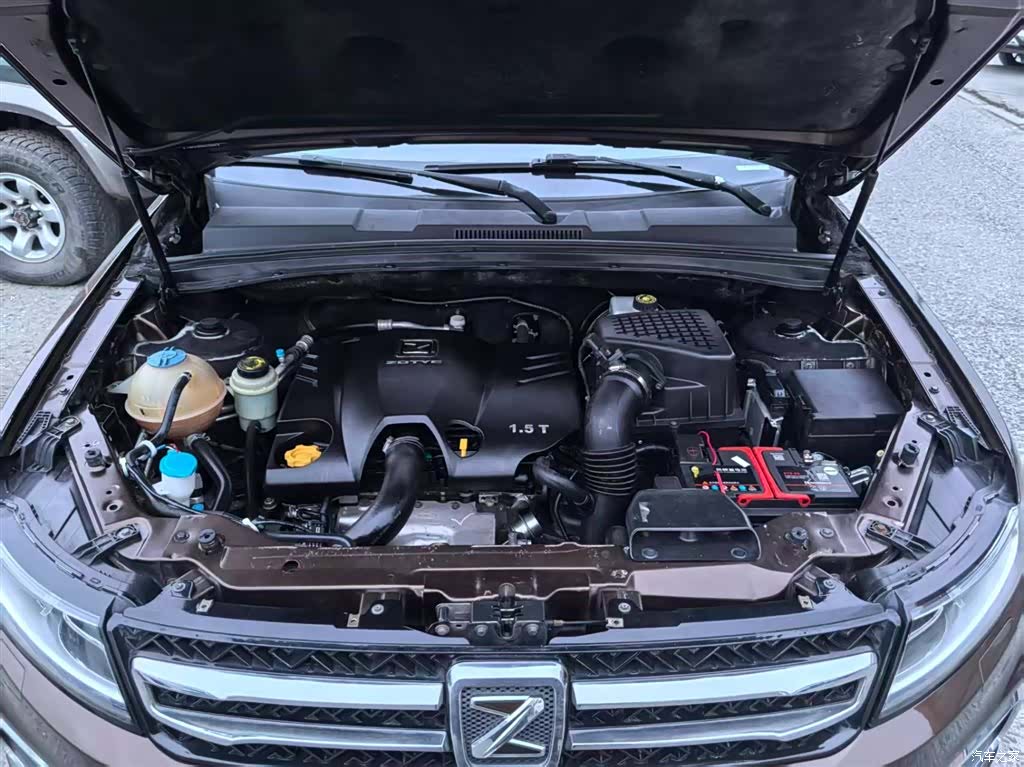 Zotye T600, 2016 16