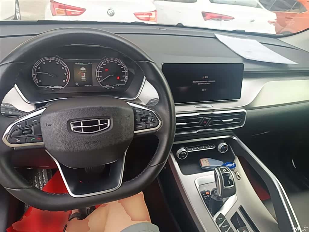 Geely Coolray, 2019 10