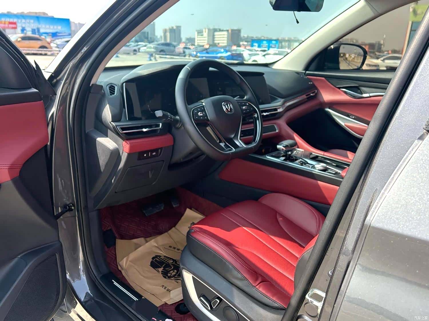 Changan CS75, 2021 7