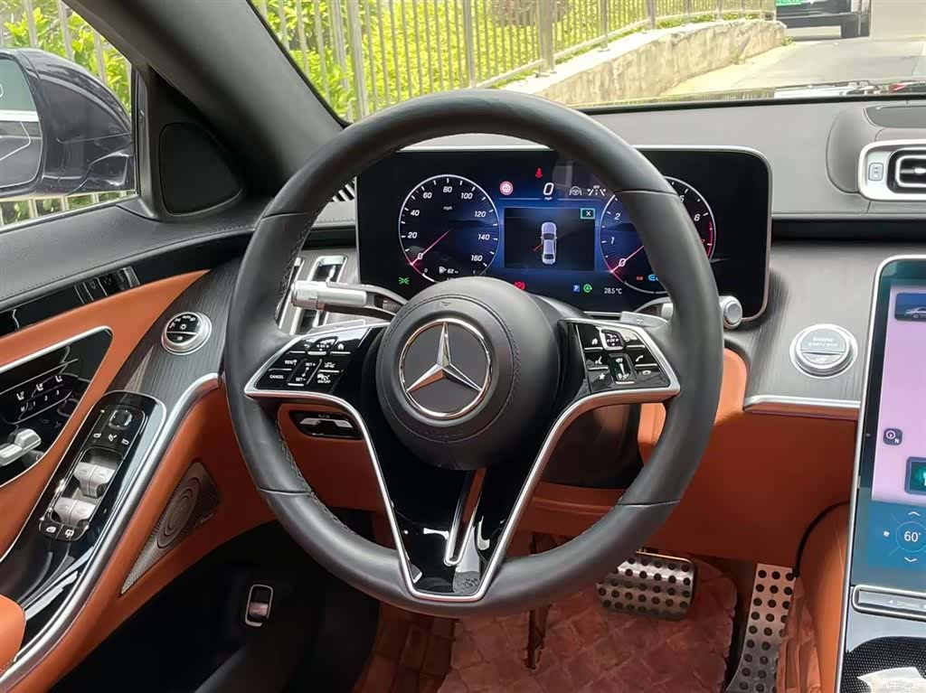 Mercedes-Benz S-Class, 2022 19