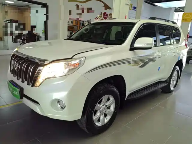 Toyota Prado 2016 — купить из Китая под заказ
