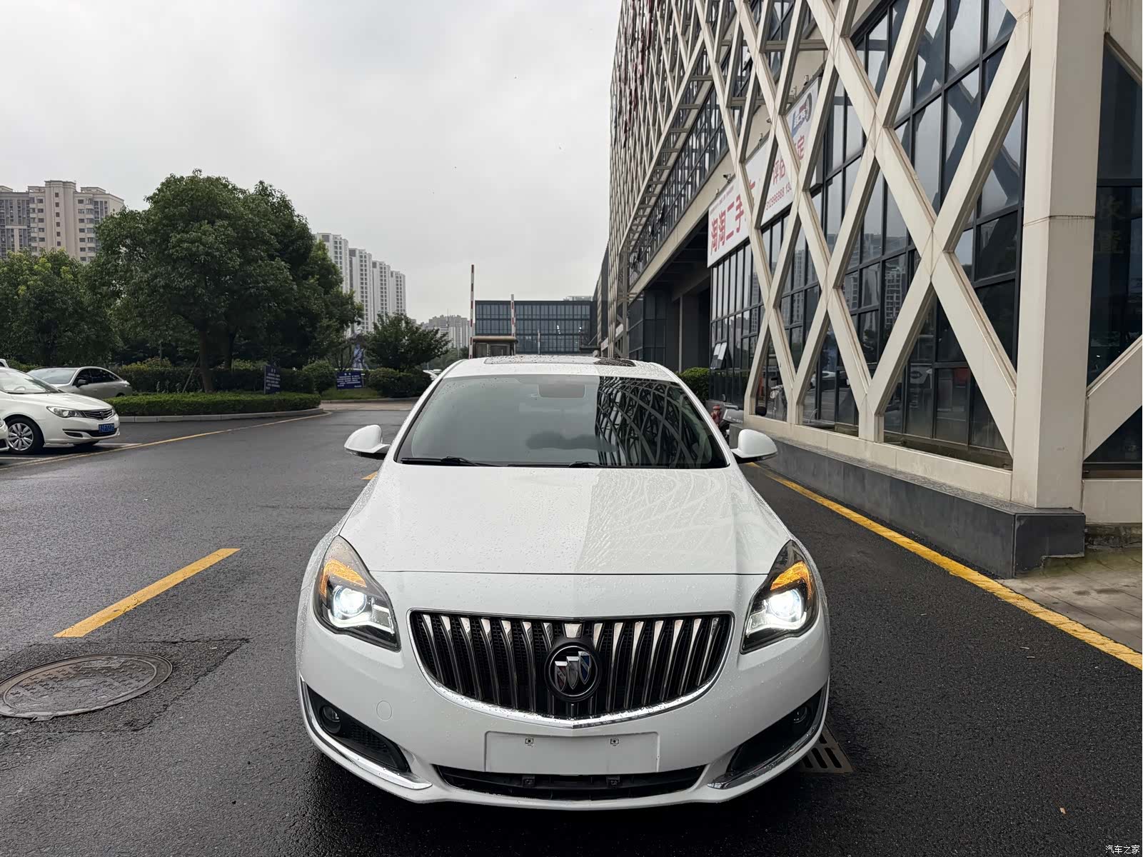 Buick Regal, 2015 2