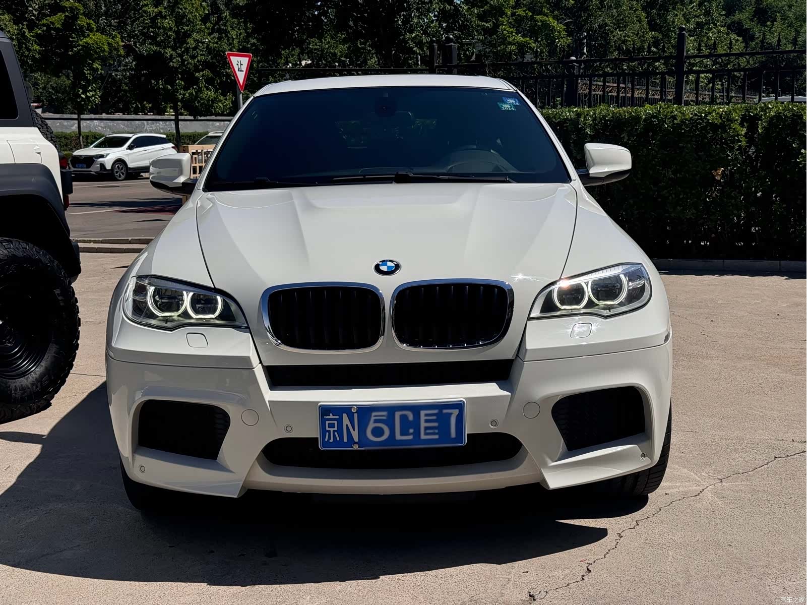 BMW X6, 2014 1